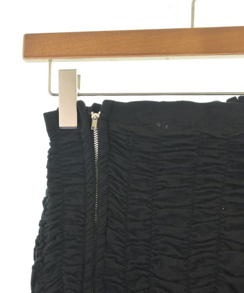 COMME des GARCONS（コムデギャルソン）ひざ丈スカート 黒 サイズ:M レディース/2200702698309
