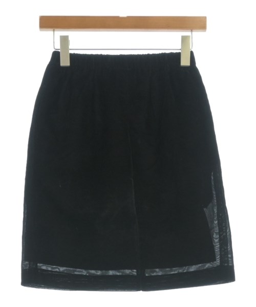 COMME des GARCONS（コムデギャルソン）ミニスカート 黒 サイズ:S レディース/2200702698323