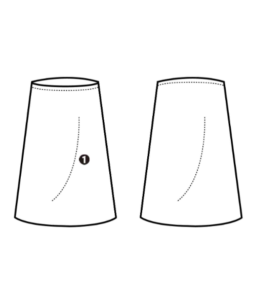 COMME des GARCONS（コムデギャルソン）ロング・マキシ丈スカート ベージュ サイズ:S レディース/2200702698361
