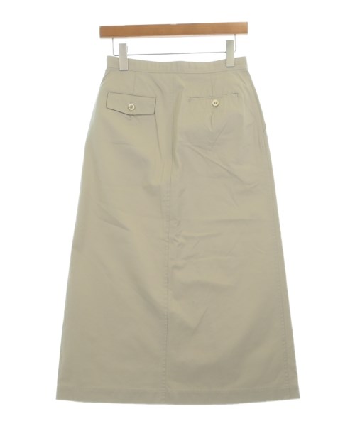 COMME des GARCONS（コムデギャルソン）ロング・マキシ丈スカート ベージュ サイズ:S レディース/2200702698361