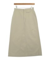 COMME des GARCONS（コムデギャルソン）ロング・マキシ丈スカート ベージュ サイズ:S レディース/2200702698361
