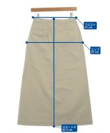 COMME des GARCONS（コムデギャルソン）ロング・マキシ丈スカート ベージュ サイズ:S レディース/2200702698361