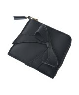 COMME des GARCONS（コムデギャルソン）財布・コインケース 黒 サイズ:- レディース/2200708504024