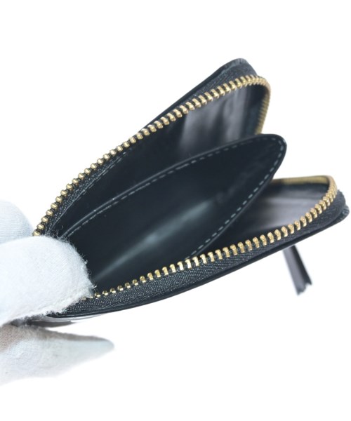 COMME des GARCONS（コムデギャルソン）財布・コインケース 黒 サイズ:- レディース/2200711806061