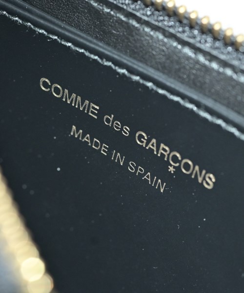 COMME des GARCONS（コムデギャルソン）財布・コインケース 黒 サイズ:- レディース/2200711806061