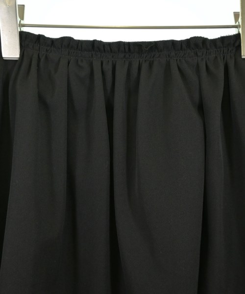 COMME des GARCONS（コムデギャルソン）ロング・マキシ丈スカート 黒 サイズ:XS レディース/2200709699095