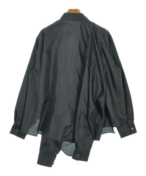 COMME des GARCONS（コムデギャルソン）カジュアルシャツ 黒 サイズ:M レディース/2200712052030