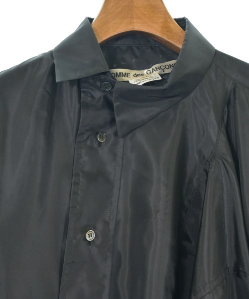 COMME des GARCONS（コムデギャルソン）カジュアルシャツ 黒 サイズ:M レディース/2200712052030