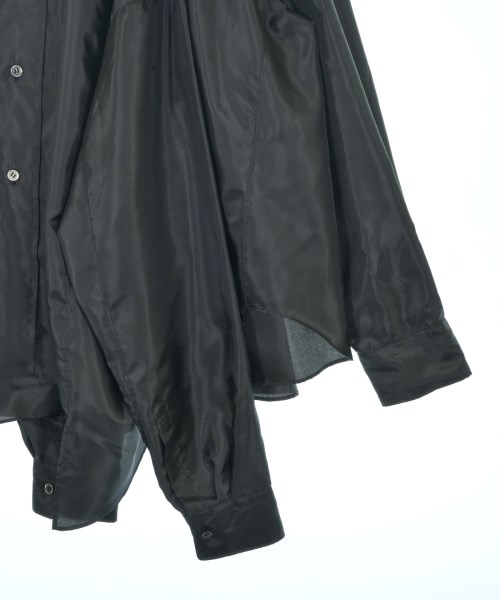 COMME des GARCONS（コムデギャルソン）カジュアルシャツ 黒 サイズ:M レディース/2200712052030