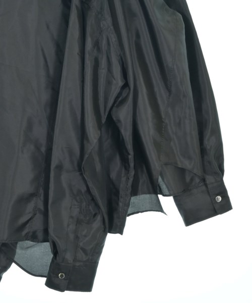 COMME des GARCONS（コムデギャルソン）カジュアルシャツ 黒 サイズ:M レディース/2200712052030