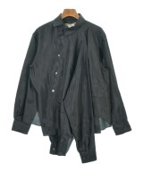 COMME des GARCONS（コムデギャルソン）カジュアルシャツ 黒 サイズ:M レディース/2200712052030
