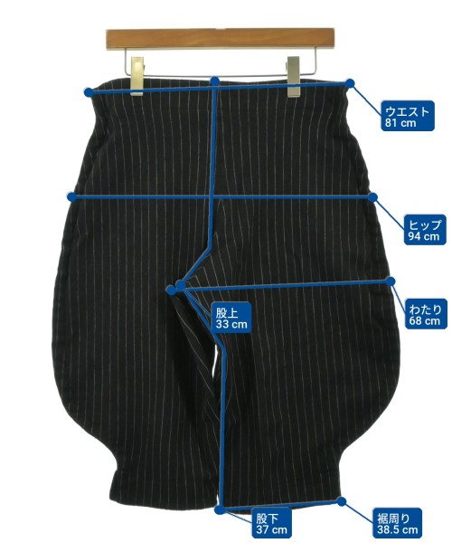 COMME des GARCONS（コムデギャルソン）その他 黒 サイズ:S レディース/2200712070041