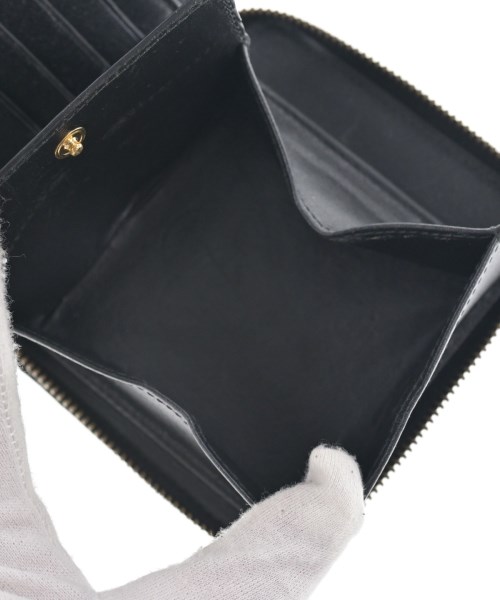 COMME des GARCONS（コムデギャルソン）財布・コインケース 黒 サイズ:- メンズ/2200712192033