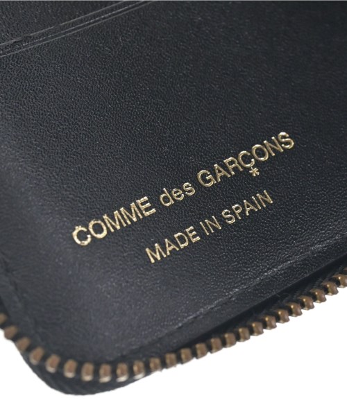 COMME des GARCONS（コムデギャルソン）財布・コインケース 黒 サイズ:- メンズ/2200712192033