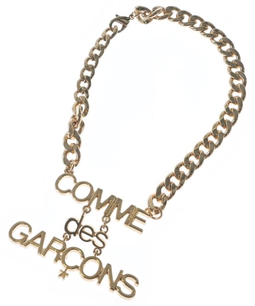 COMME des GARCONS（コムデギャルソン）ネックレス ゴールド サイズ:- レディース/2200700150021