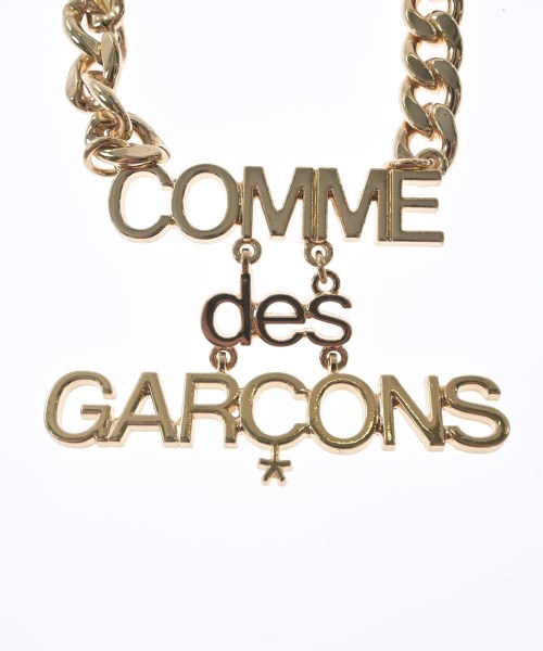 COMME des GARCONS（コムデギャルソン）ネックレス ゴールド サイズ:- レディース/2200700150021