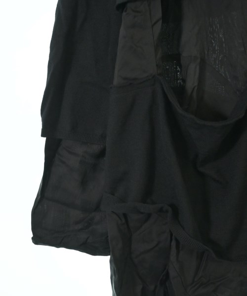 COMME des GARCONS（コムデギャルソン）ワンピース 黒 サイズ:M レディース/2200712291019
