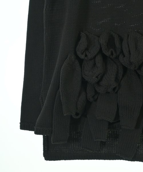 COMME des GARCONS（コムデギャルソン）ニット・セーター 黒 サイズ:S レディース/2200712291033