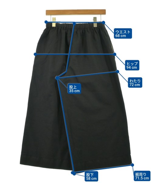 COMME des GARCONS（コムデギャルソン）その他 黒 サイズ:-(S位) レディース/2200712291118