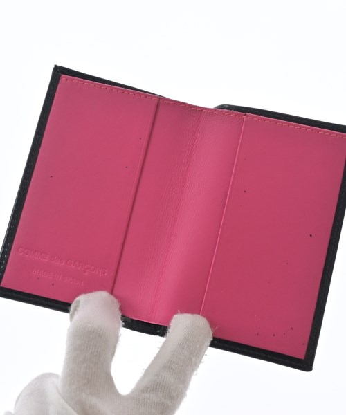 COMME des GARCONS（コムデギャルソン）カードケース 黒 サイズ:- レディース/2200712397186
