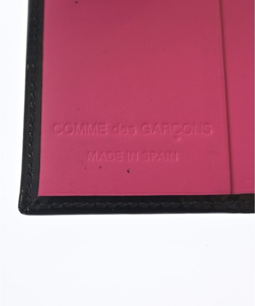 COMME des GARCONS（コムデギャルソン）カードケース 黒 サイズ:- レディース/2200712397186