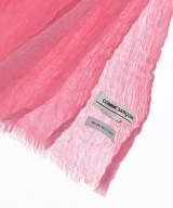 COMME des GARCONS（コムデギャルソン）ストール ピンク サイズ:- レディース/2200712449021