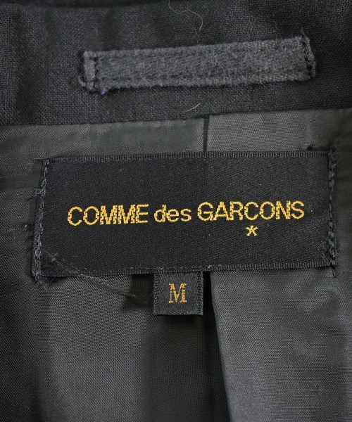COMME des GARCONS（コムデギャルソン）テーラードジャケット 黒 サイズ:M レディース/2200259457022