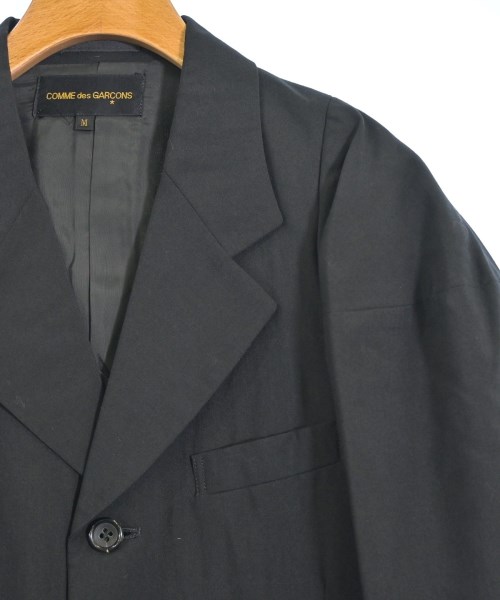 COMME des GARCONS（コムデギャルソン）テーラードジャケット 黒 サイズ:M レディース/2200259457022