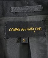COMME des GARCONS（コムデギャルソン）テーラードジャケット 黒 サイズ:M レディース/2200259457022