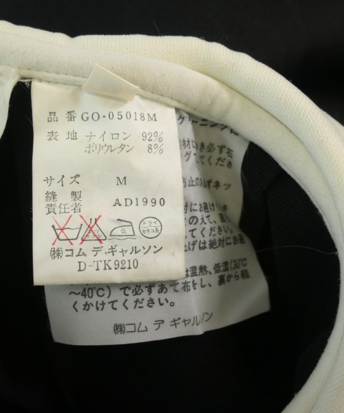 COMME des GARCONS（コムデギャルソン）ワンピース 黒 サイズ:M レディース/2200259457039