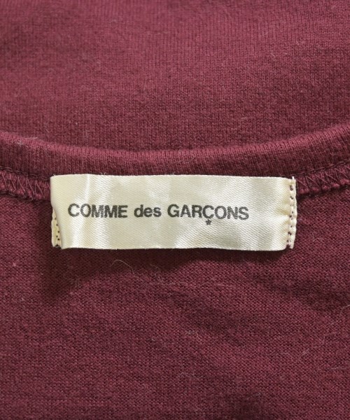 COMME des GARCONS（コムデギャルソン）タンクトップ 赤 サイズ:-(S位) レディース/2200709563228