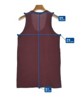 COMME des GARCONS（コムデギャルソン）タンクトップ 赤 サイズ:-(S位) レディース/2200709563228