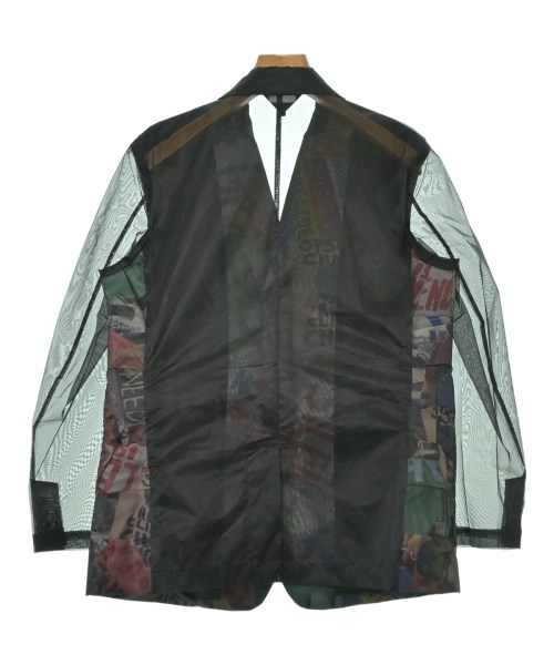 COMME des GARCONS（コムデギャルソン）カジュアルジャケット 黒 サイズ:S レディース/2200712615013