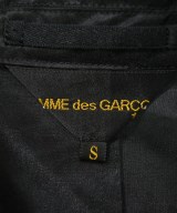 COMME des GARCONS（コムデギャルソン）カジュアルジャケット 黒 サイズ:S レディース/2200712615013