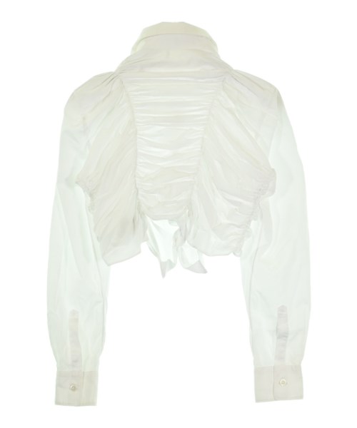 COMME des GARCONS（コムデギャルソン）カジュアルシャツ 白 サイズ:XS レディース/2200712627078