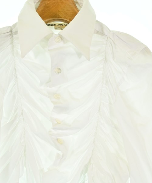 COMME des GARCONS（コムデギャルソン）カジュアルシャツ 白 サイズ:XS レディース/2200712627078