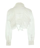 COMME des GARCONS（コムデギャルソン）カジュアルシャツ 白 サイズ:XS レディース/2200712627078