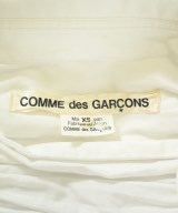 COMME des GARCONS（コムデギャルソン）カジュアルシャツ 白 サイズ:XS レディース/2200712627078