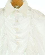 COMME des GARCONS（コムデギャルソン）カジュアルシャツ 白 サイズ:XS レディース/2200712627078
