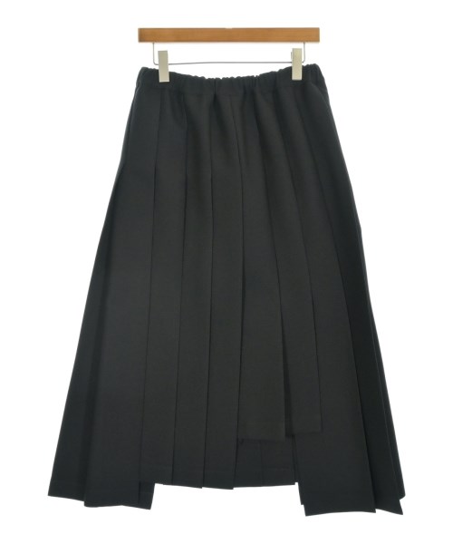 COMME des GARCONS（コムデギャルソン）ロング・マキシ丈スカート 黒 サイズ:M レディース/2200712891035