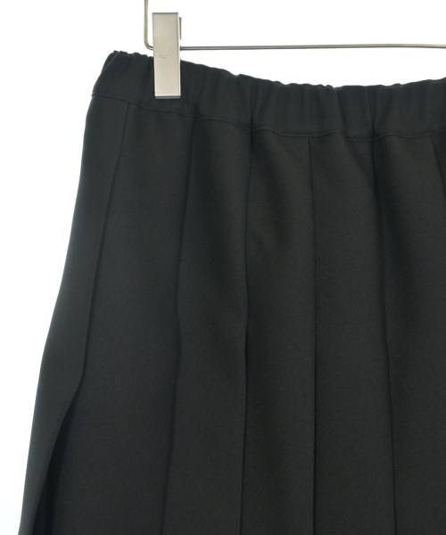 COMME des GARCONS（コムデギャルソン）ロング・マキシ丈スカート 黒 サイズ:M レディース/2200712891035