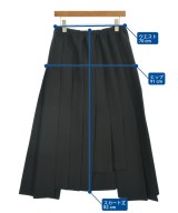 COMME des GARCONS（コムデギャルソン）ロング・マキシ丈スカート 黒 サイズ:M レディース/2200712891035
