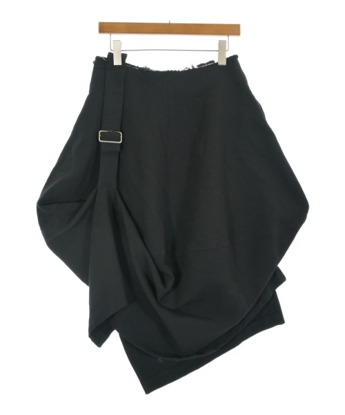 COMME des GARCONS（コムデギャルソン）ロング・マキシ丈スカート 黒 サイズ:M レディース/2200712891059