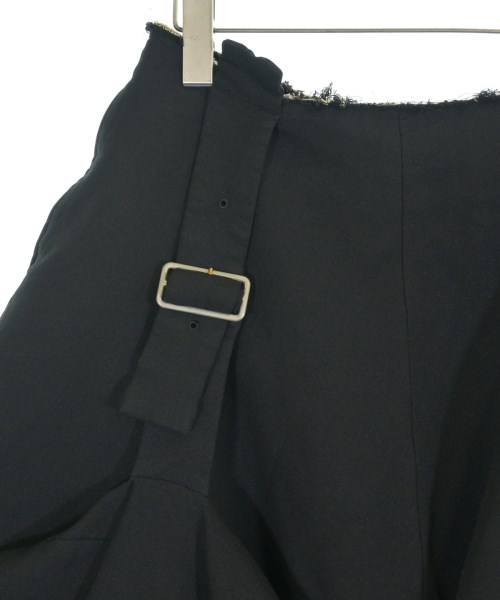 COMME des GARCONS（コムデギャルソン）ロング・マキシ丈スカート 黒 サイズ:M レディース/2200712891059