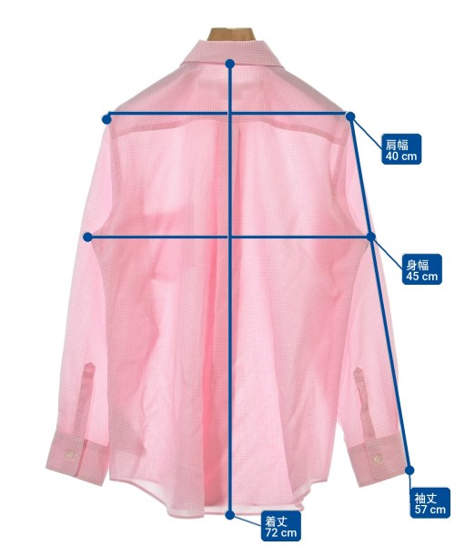 COMME des GARCONS（コムデギャルソン）カジュアルシャツ ピンク サイズ:S レディース/2200712924023
