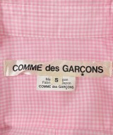 COMME des GARCONS（コムデギャルソン）カジュアルシャツ ピンク サイズ:S レディース/2200712924023