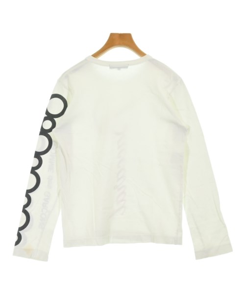 COMME des GARCONS（コムデギャルソン）Tシャツ・カットソー 白 サイズ:L レディース/2200712971065