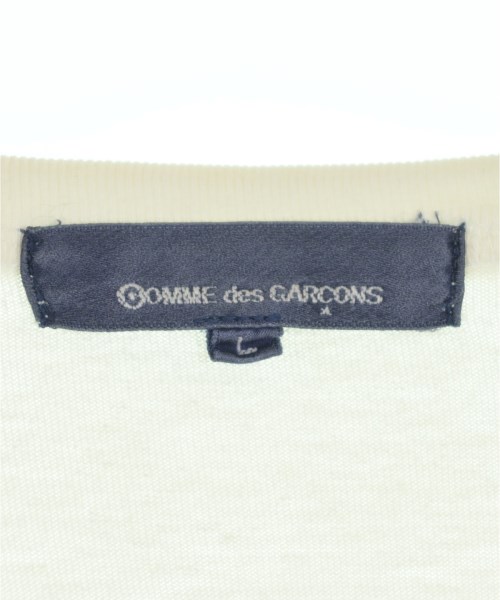COMME des GARCONS（コムデギャルソン）Tシャツ・カットソー 白 サイズ:L レディース/2200712971065