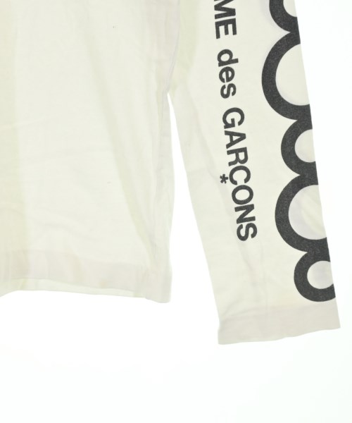 COMME des GARCONS（コムデギャルソン）Tシャツ・カットソー 白 サイズ:L レディース/2200712971065