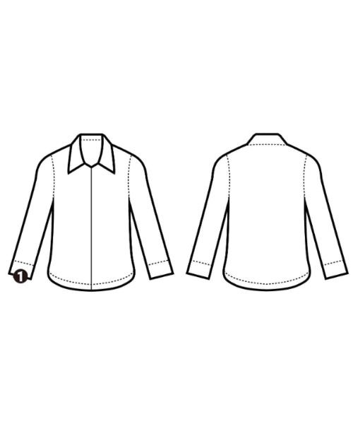 COMME des GARCONS（コムデギャルソン）カジュアルシャツ 白 サイズ:M レディース/2200713016017